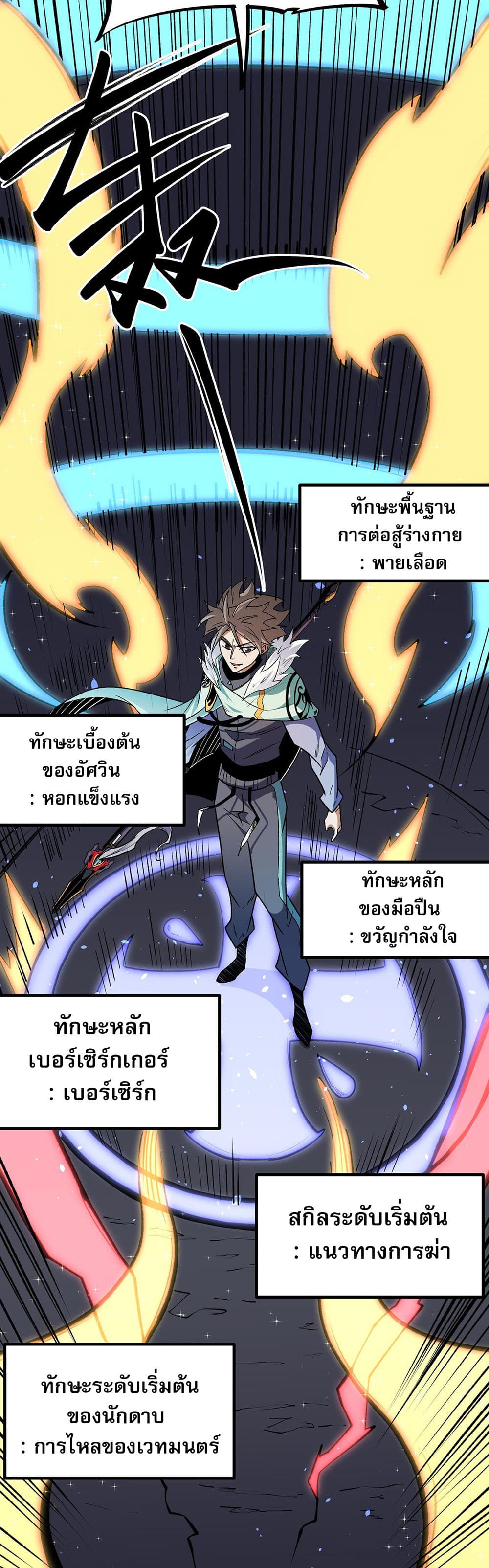 Job Changing for the Entire Population: The Jobless Me Will Terminate the Gods ฉันคือผู้เล่นไร้อาชีพที่สังหารเหล่าเทพ 29-29