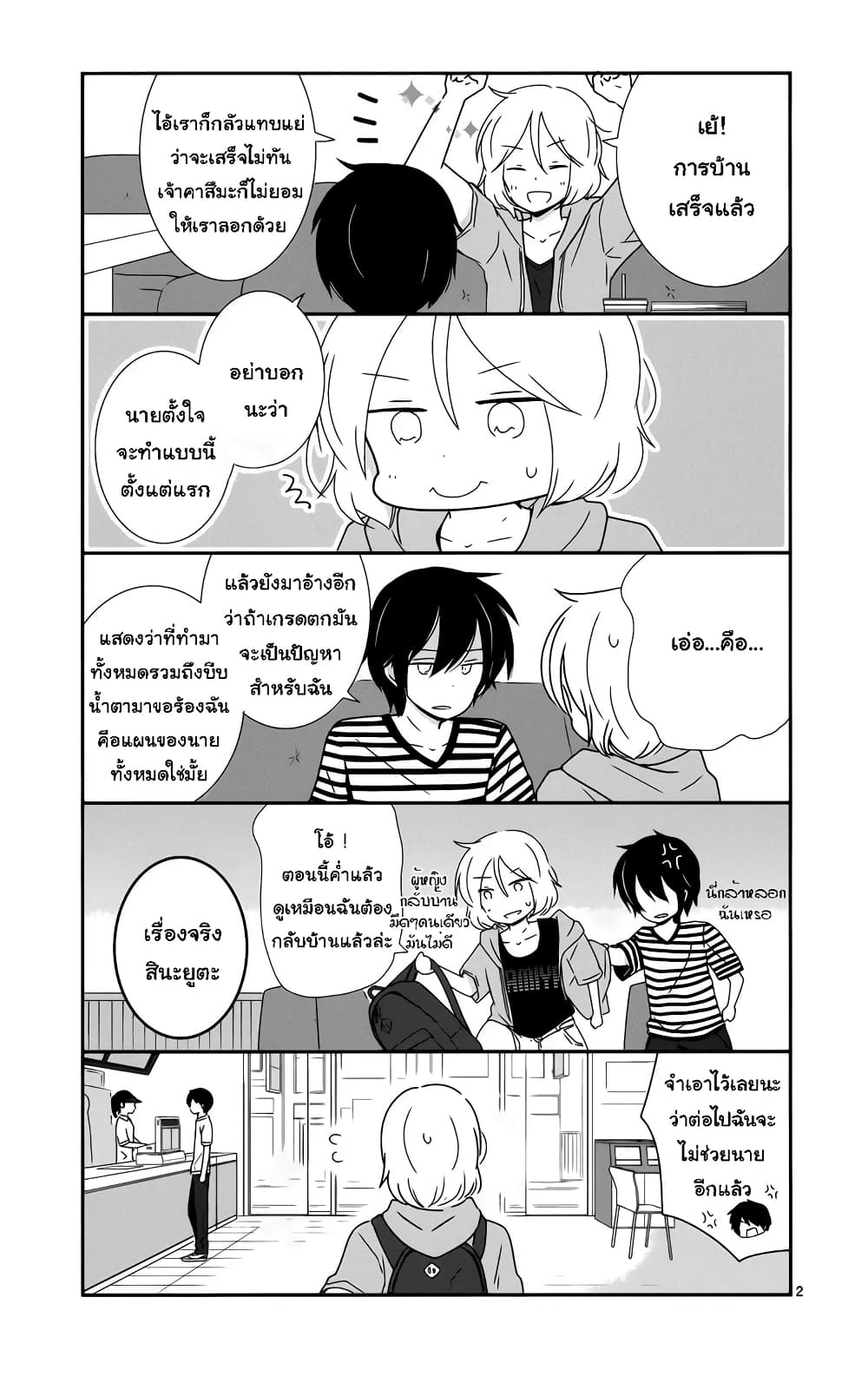 Shishunki Bitter Change 34-สิ้นสุดหน้าร้อน