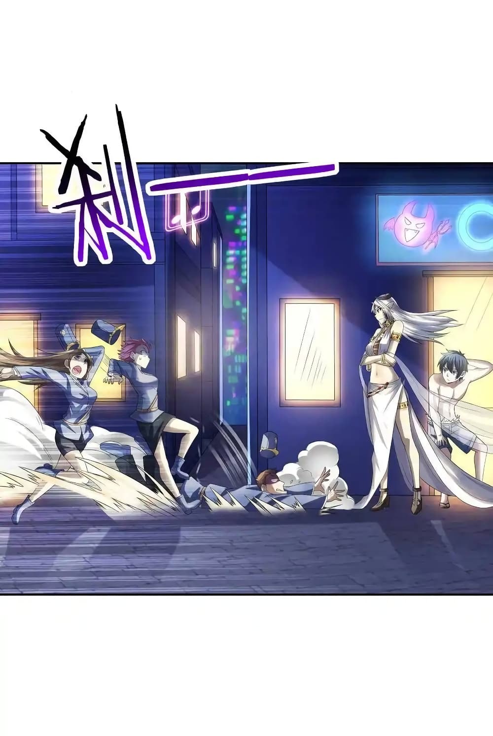 My Harem Is Entirely Female Demon Villains 10-10