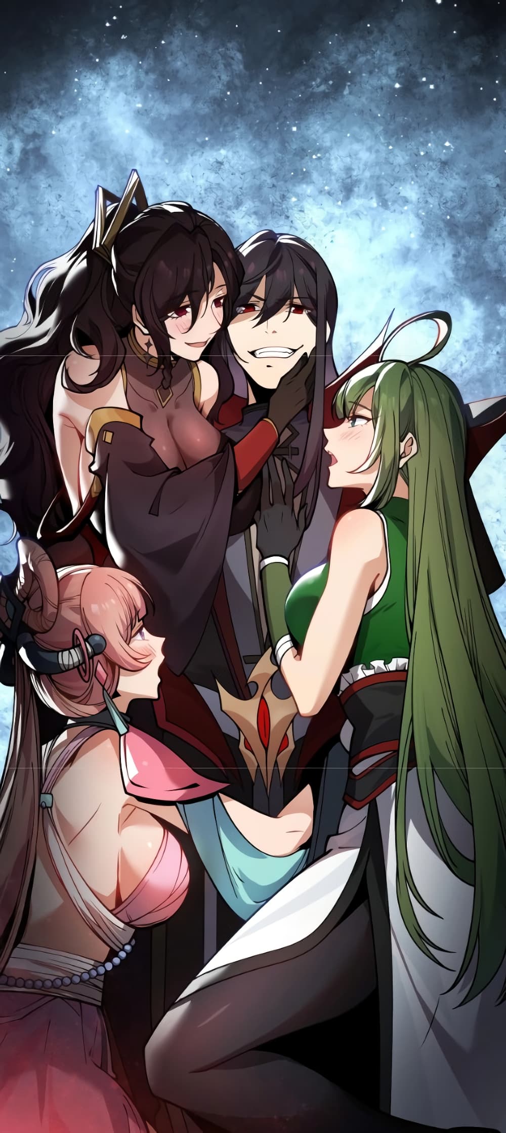 I, The Demon Lord am being targeted by my female Disciples! 1-1