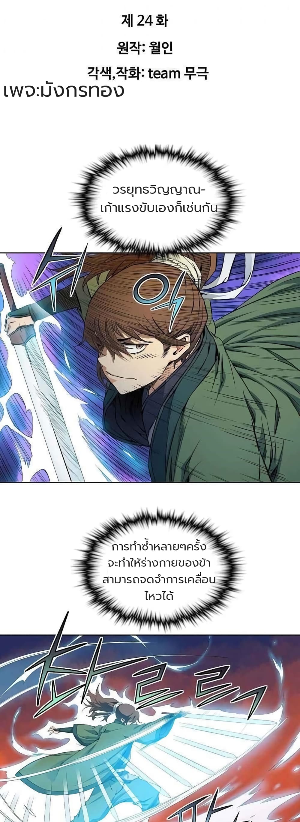 The Scholar Warrior 24-24
