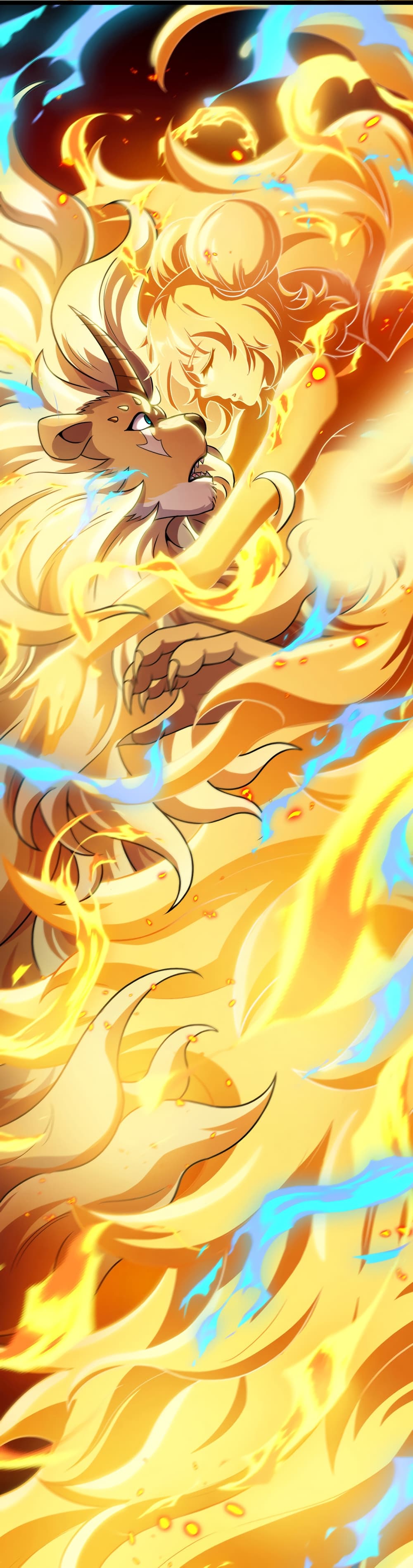 Reincarnated as the King of Beasts 8-8