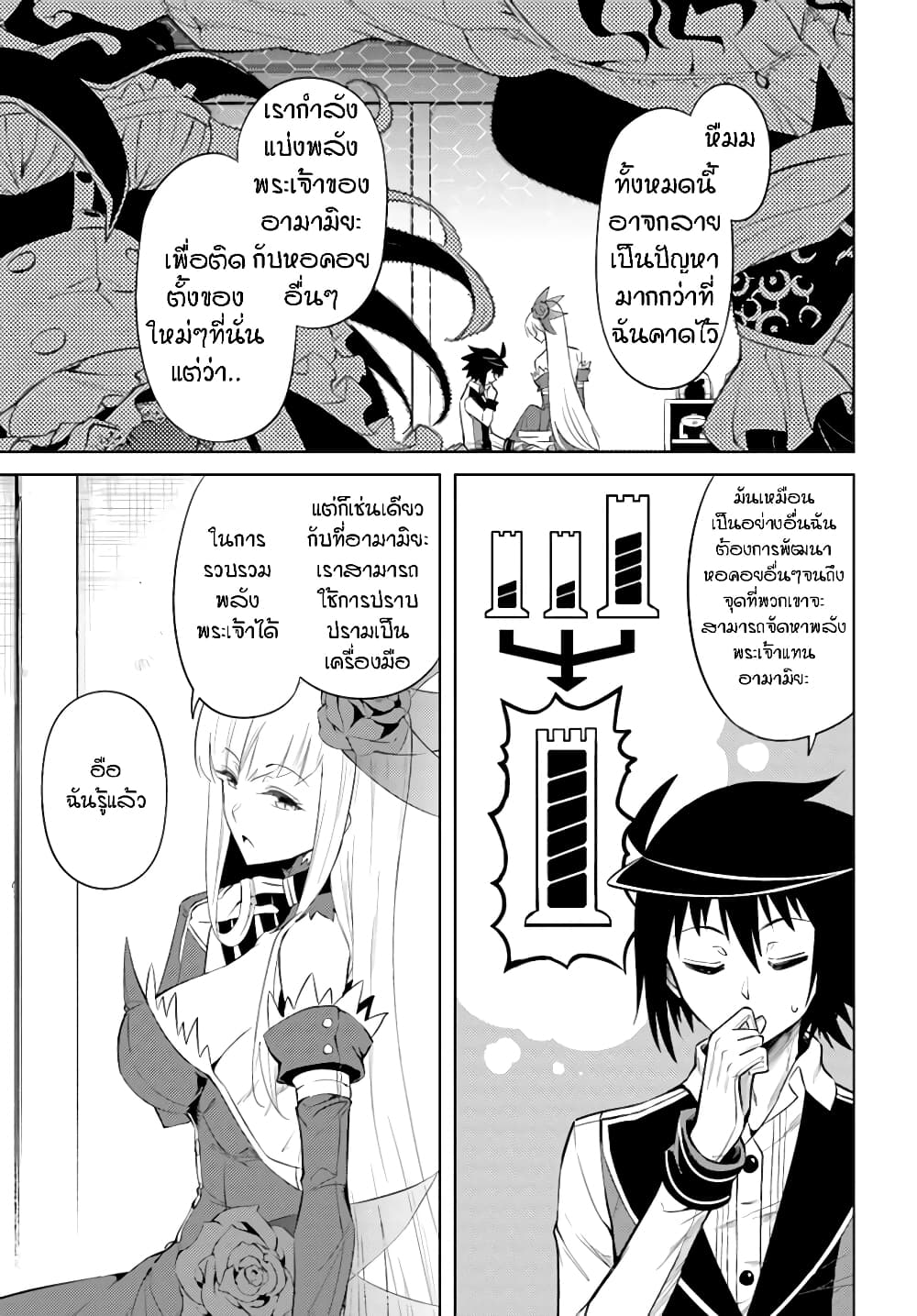 Tono no Kanri o Shite Miyou 41-การเปลี่ยนชั้น