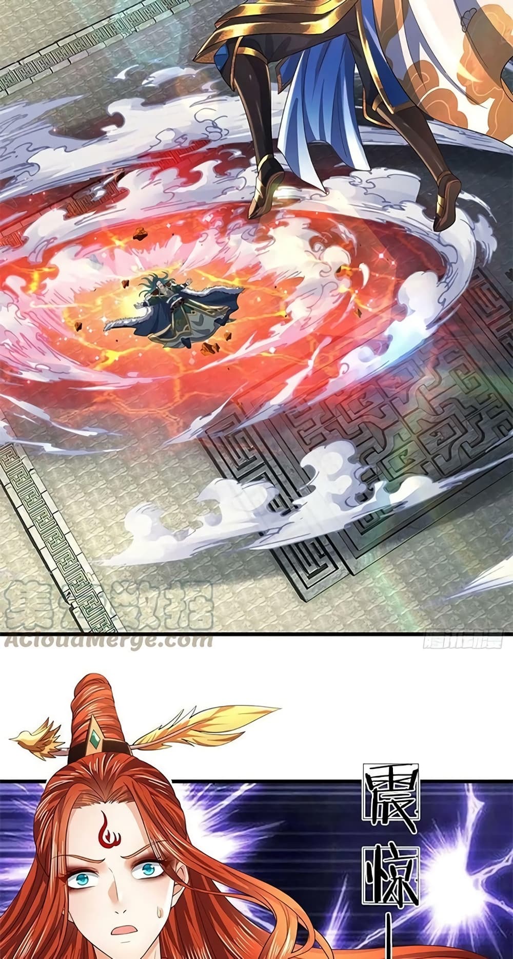 Opening to Supreme Dantian 166-166