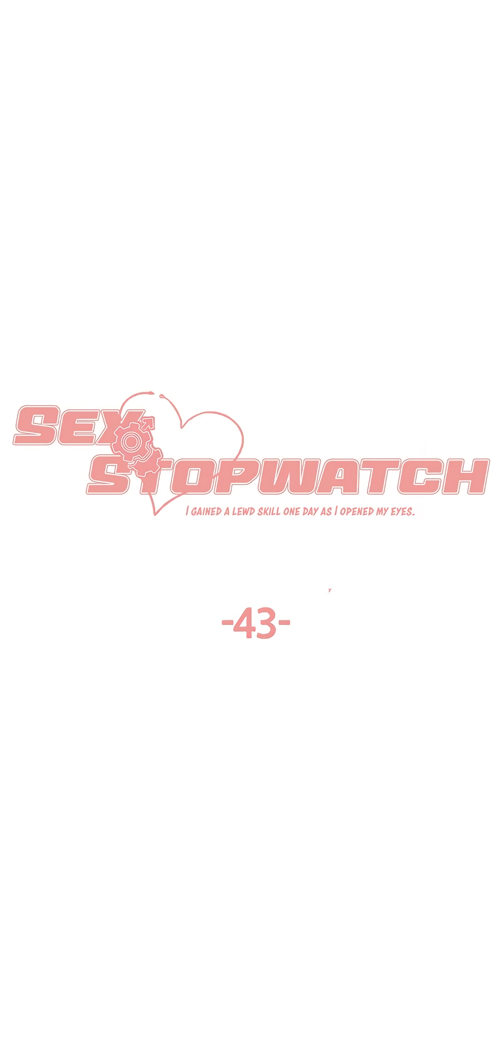 Sex-stop Watch 43-43