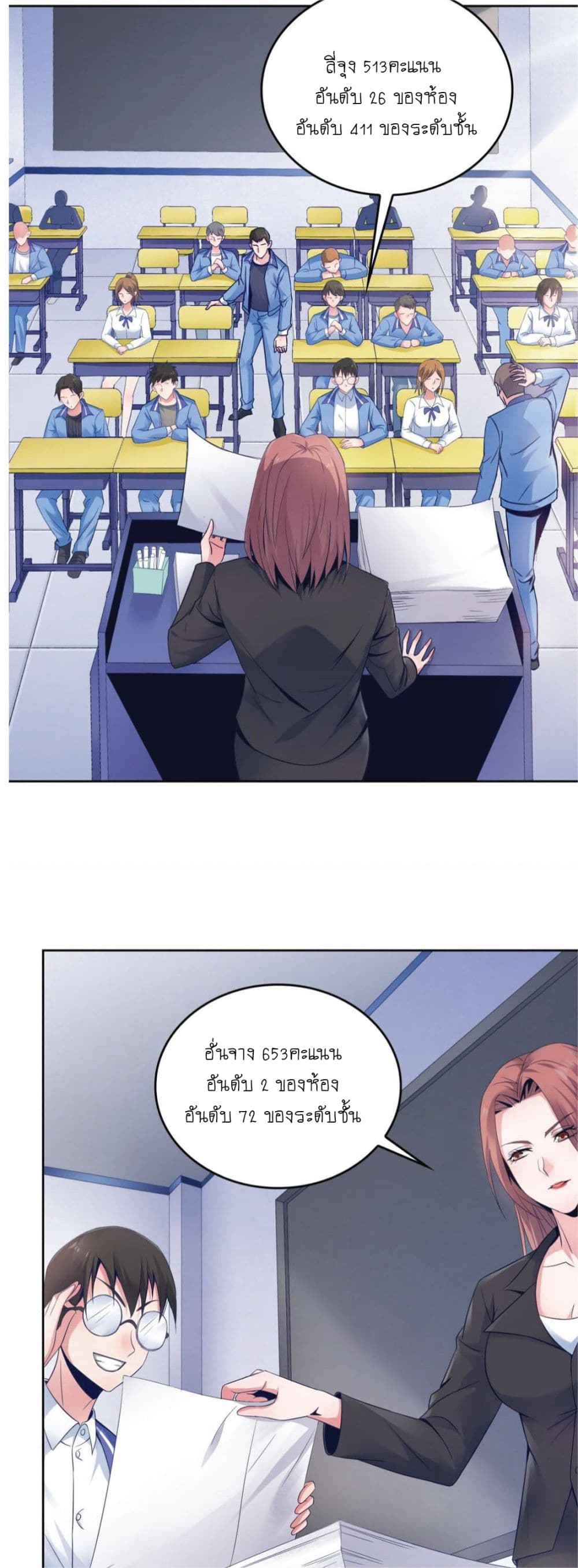 The Strongest Scholar System 1-1