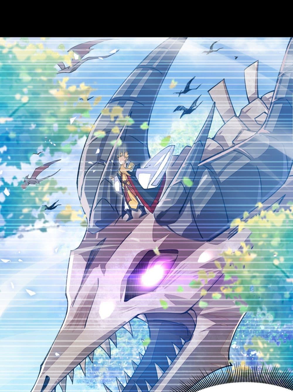 Sword God’s Life Is Not That Boring 7-7