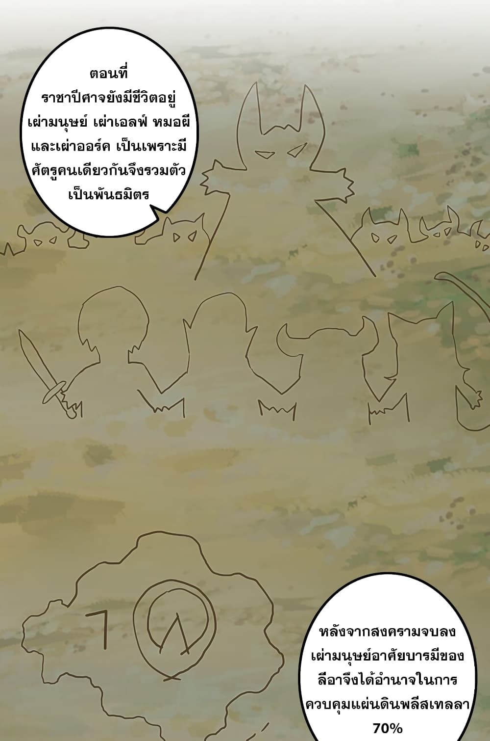 Training With The Demon King เหล่าผู้กล้าอยากฝึกฝนกับราชาปีศาจ 13-13