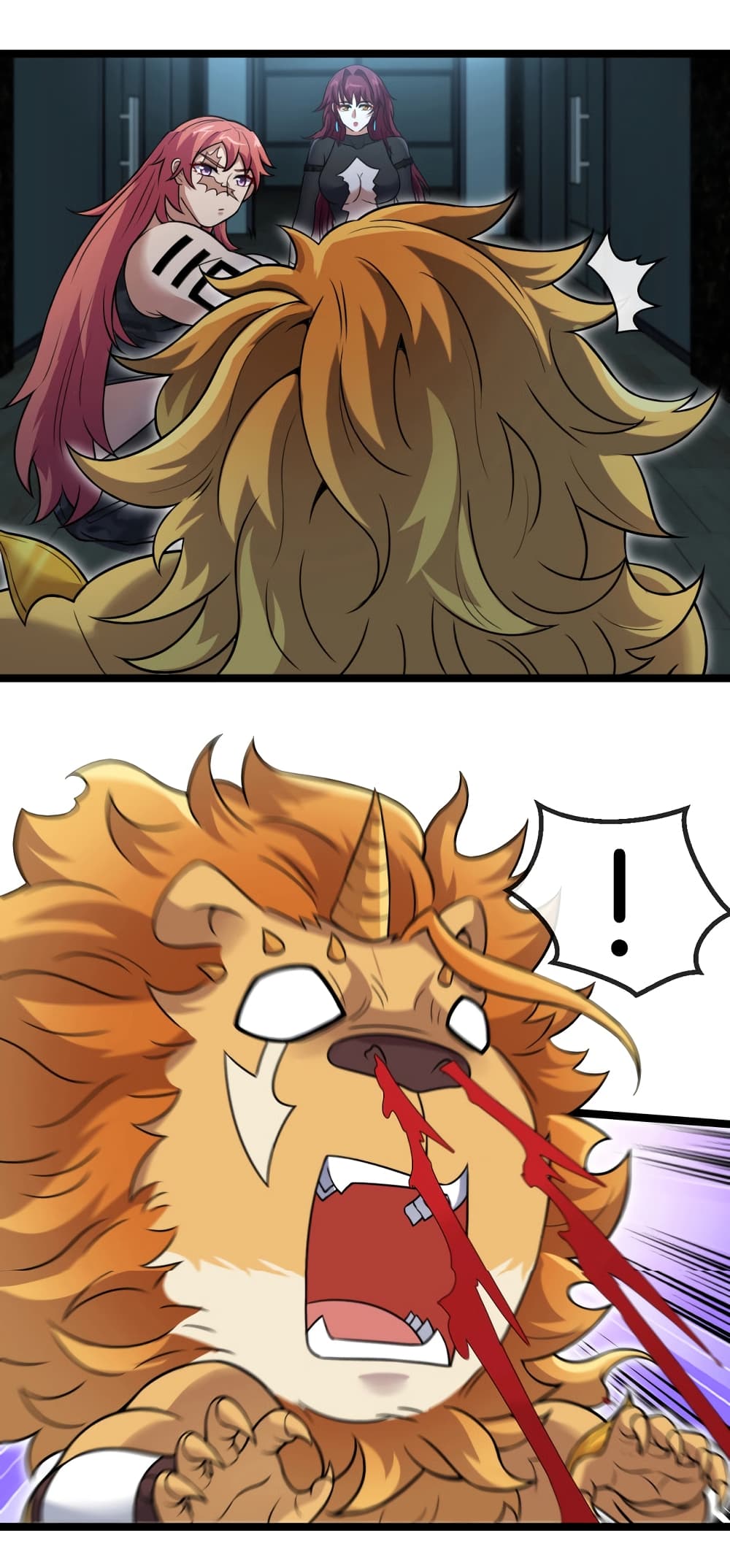 Reincarnated as the King of Beasts 8-8