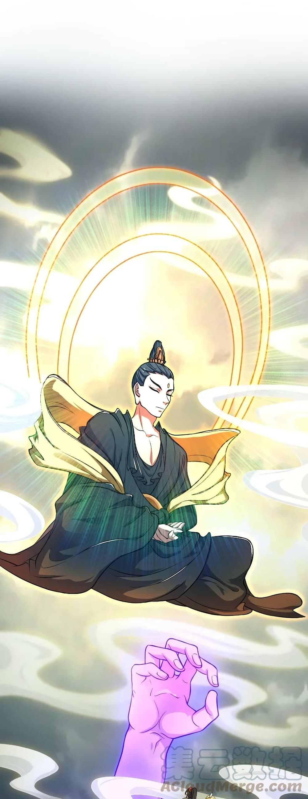The Martial Emperor's Life After Seclusion 183-183
