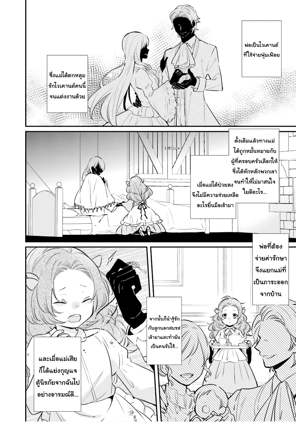 The Villainous Daughter's Lazy Sigh 12-12