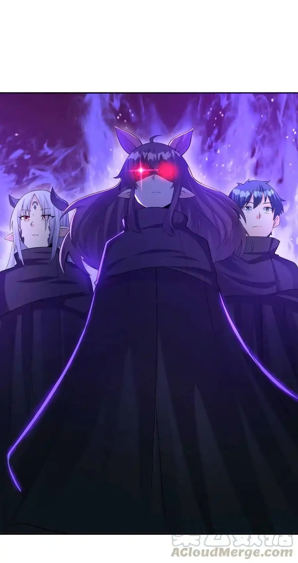 My Harem Is Entirely Female Demon Villains 5-5