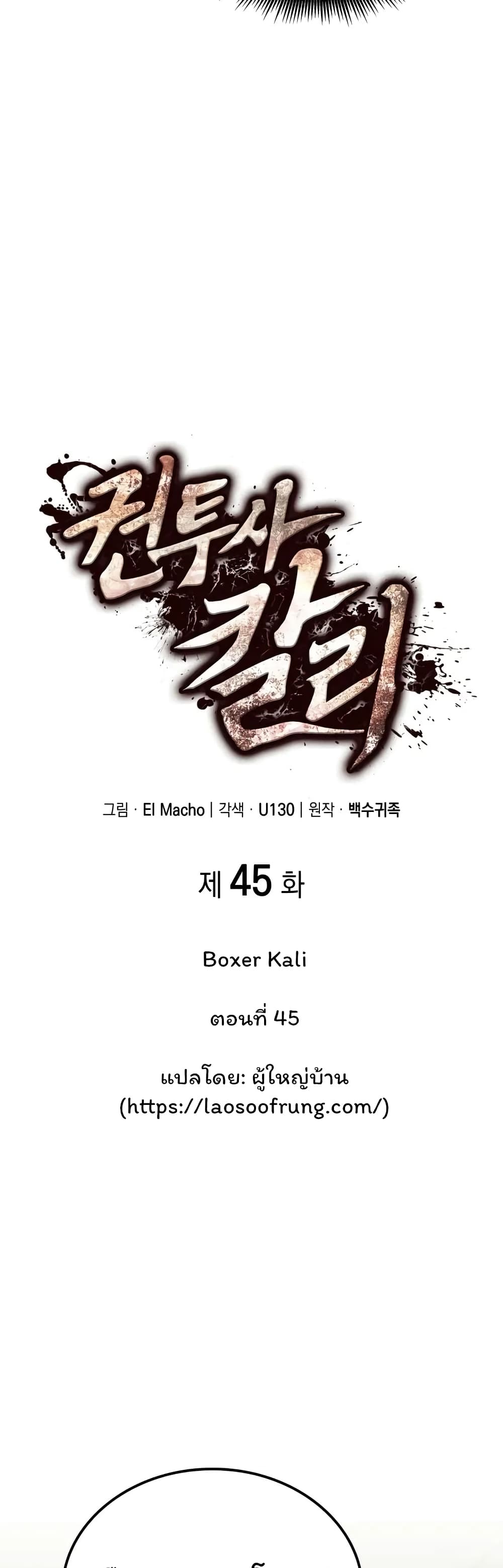Boxer Kali 45-45