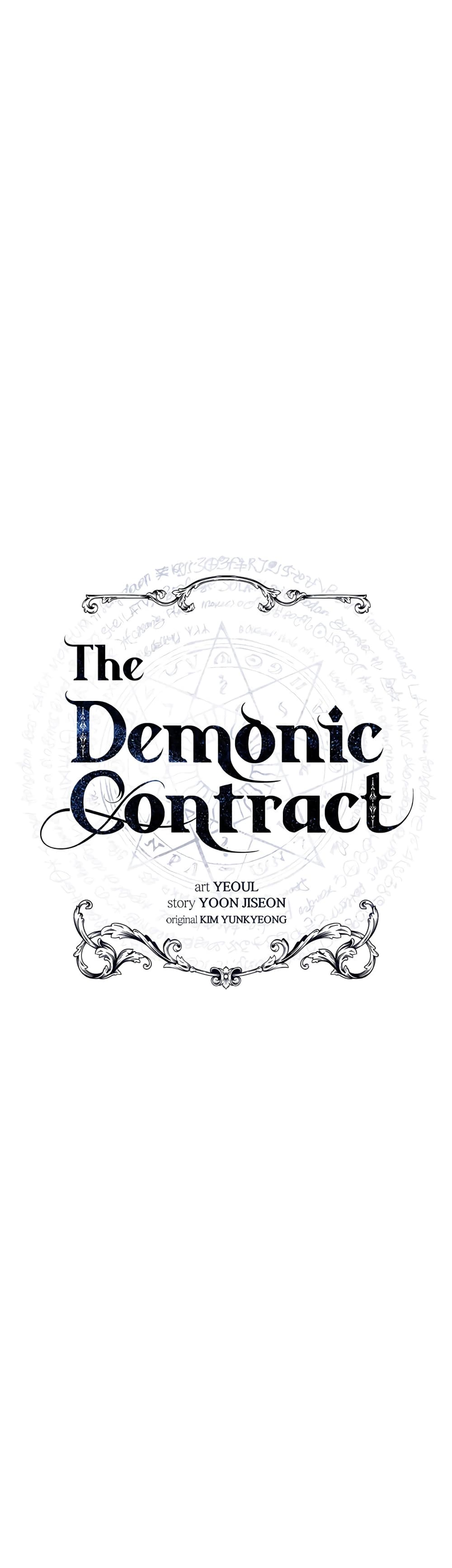 The Demonic Contract 45-45
