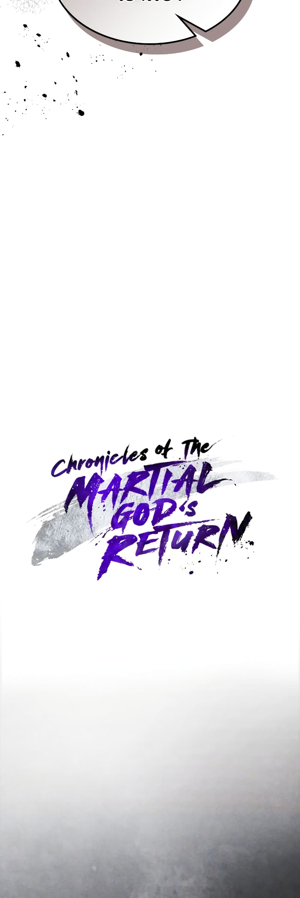 Chronicles Of The Martial God's Return 63-63