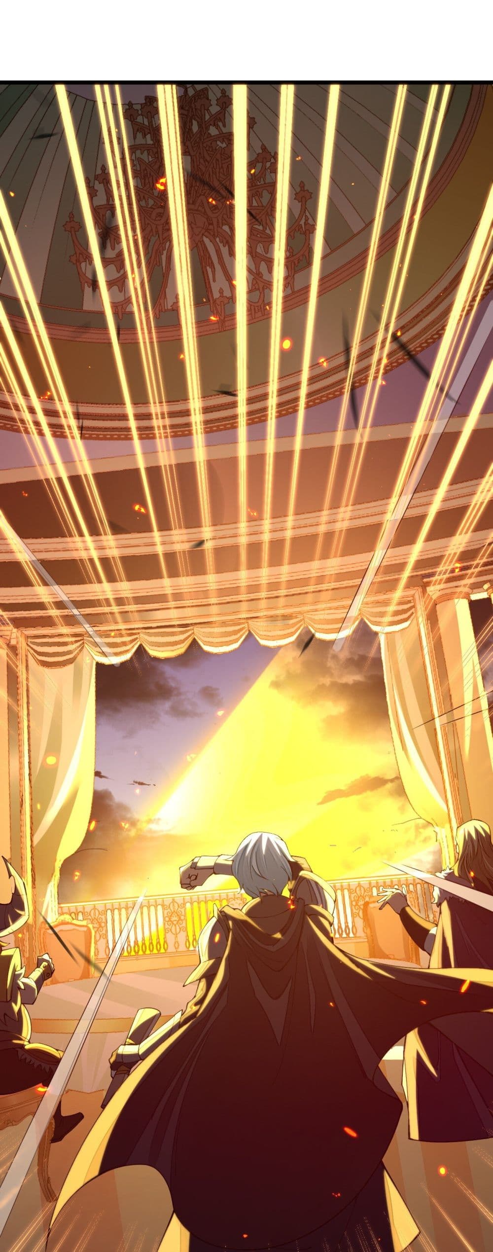 Sword God’s Life Is Not That Boring 14-14