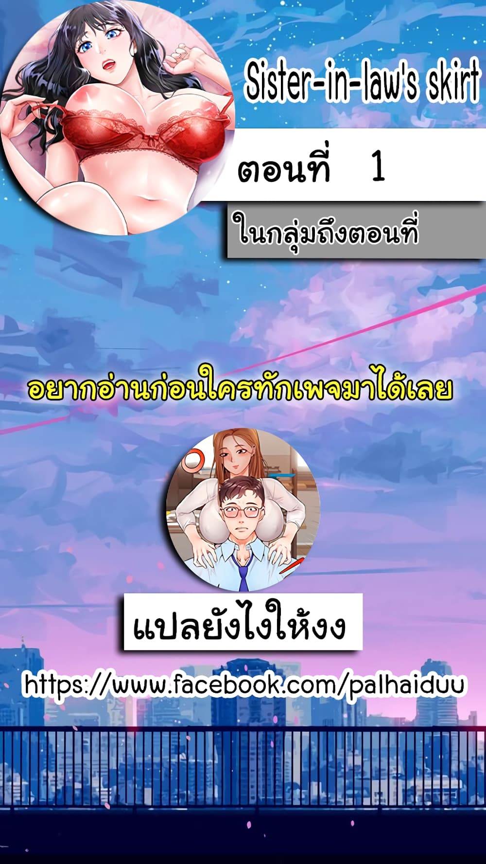 Sister-in-Law's Skirt 1-1