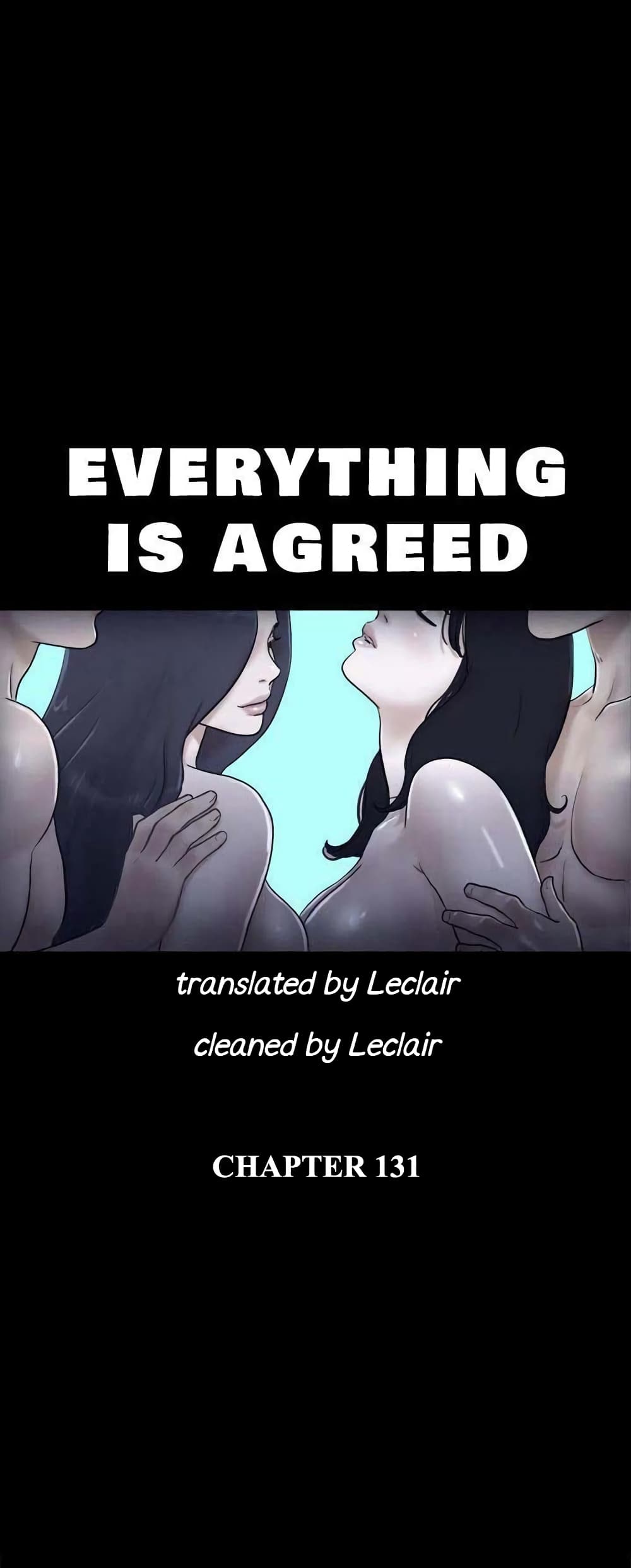 Everything Is Agreed 131-131