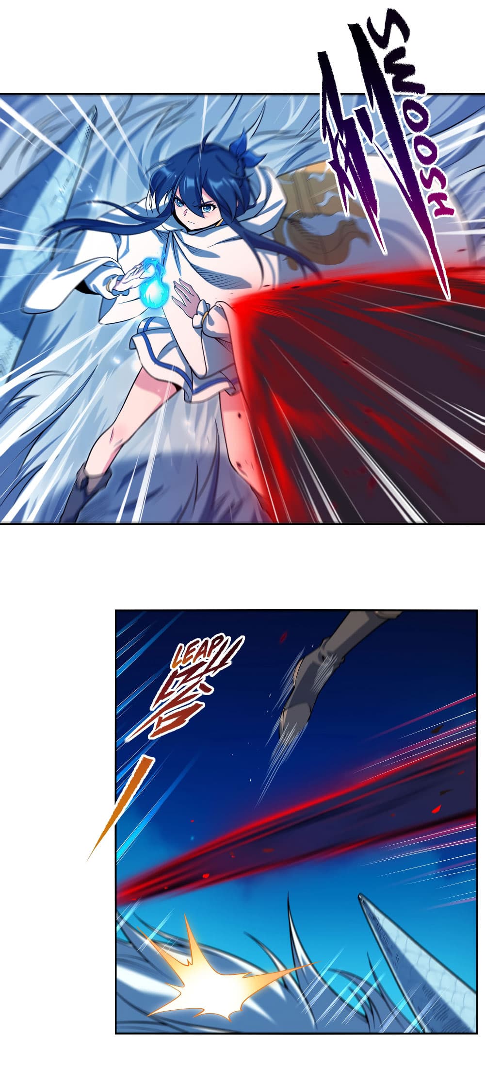 Despite Coming From the Abyss, I Will Save Humanity 8-8