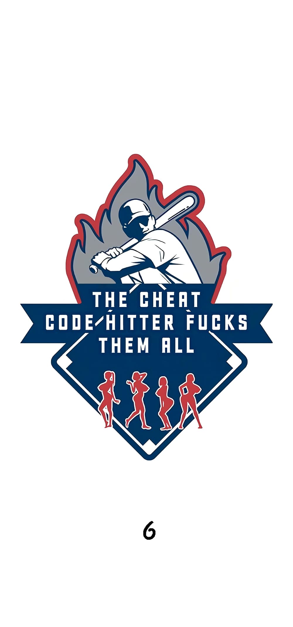 The Cheat Code Hitter Fucks Them All 6-6