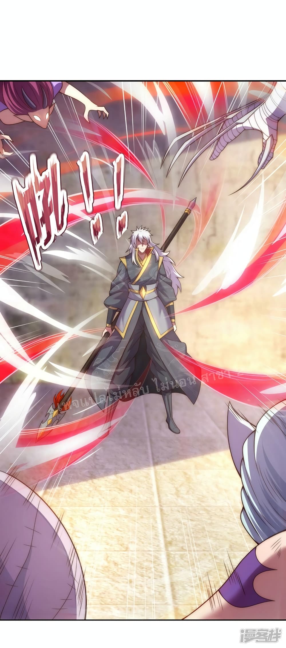 Returning to take revenge of the God Demon King 55-55