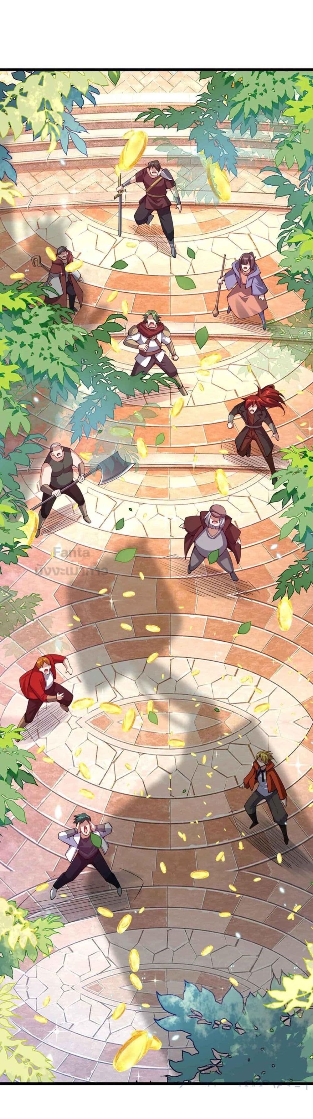 Sword God’s Life Is Not That Boring 32-32