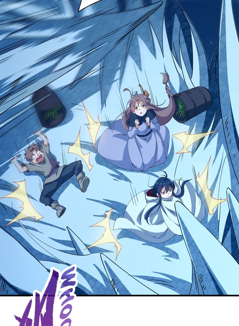 Despite Coming From the Abyss, I Will Save Humanity 4-4