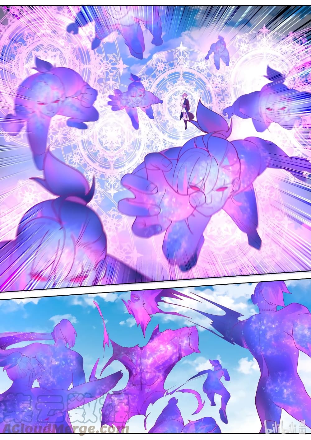 Martial God Asura 431-ฉู่เฟิงเข้าร่วมเวที
