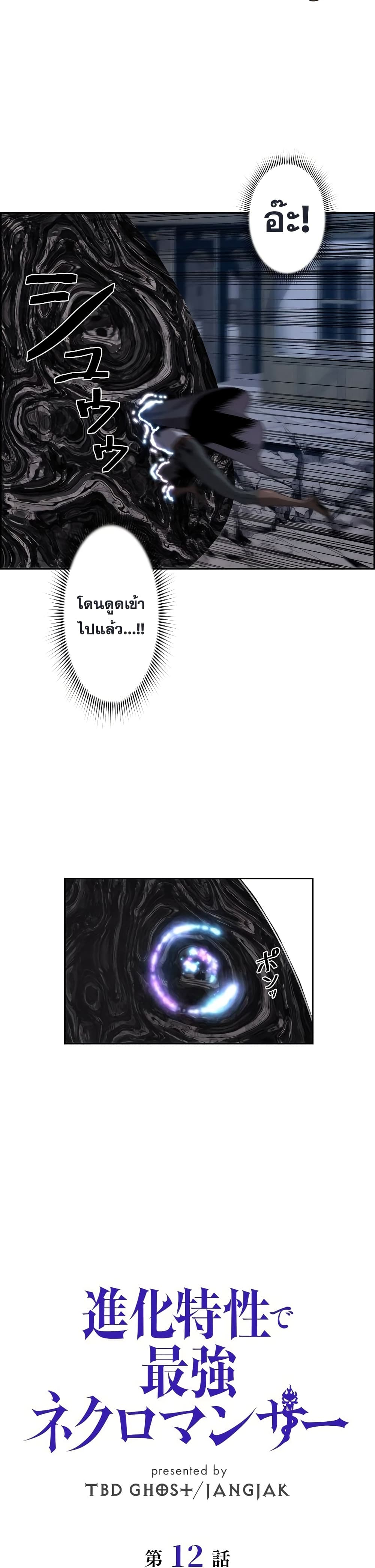 Necromancer's Evolutionary Traits 12-12