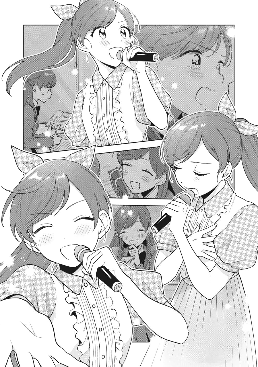 Oshi ga Tonari de Jugyou ni Shuuchuu Dekinai! โอชิมานั่งข้างๆจนเราสงบใจไม่ได้เลย! 16-ต่อให้ตายก็จะไม่จางหายไปไหน