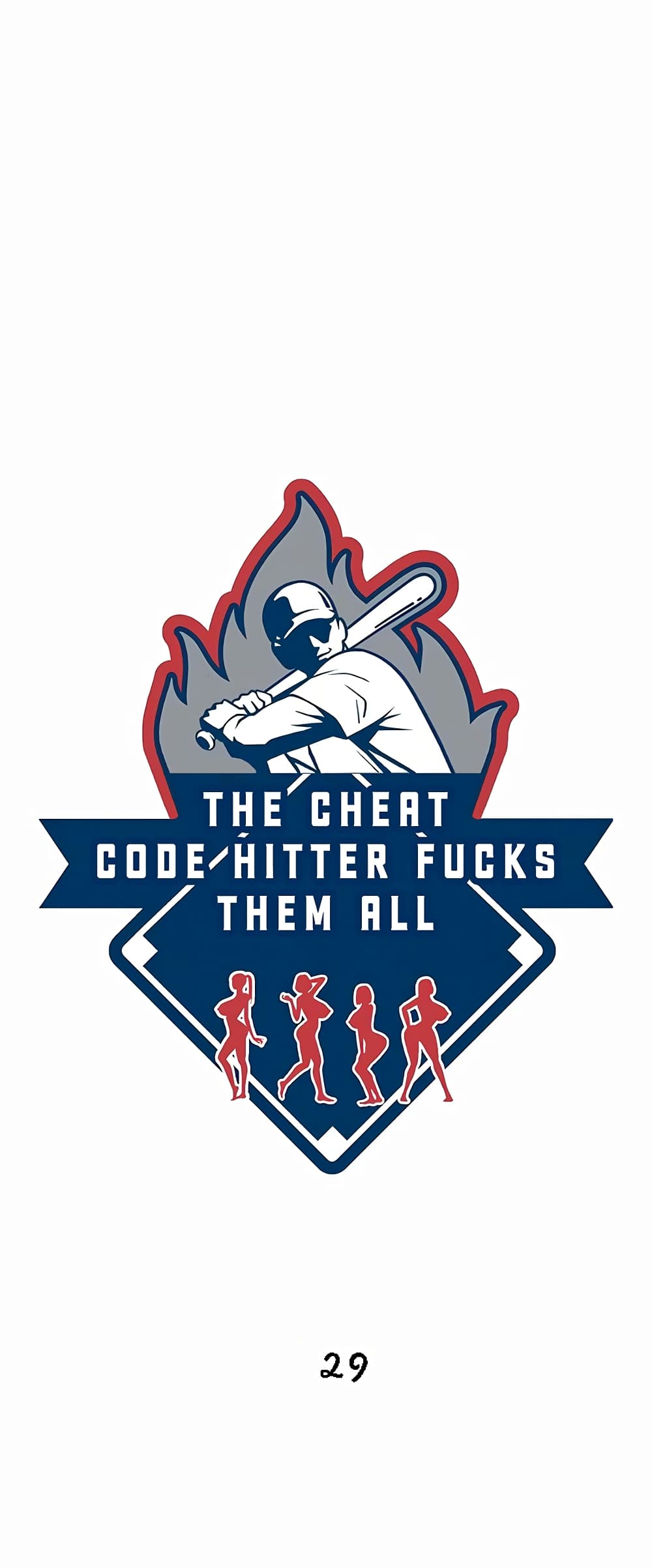 The Cheat Code Hitter Fucks Them All 29-29