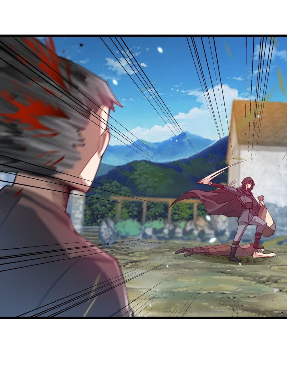 Sword God’s Life Is Not That Boring 12-12