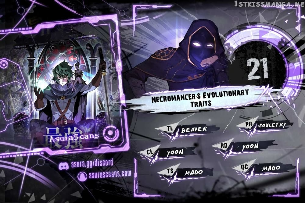 Necromancer's Evolutionary Traits 21-21