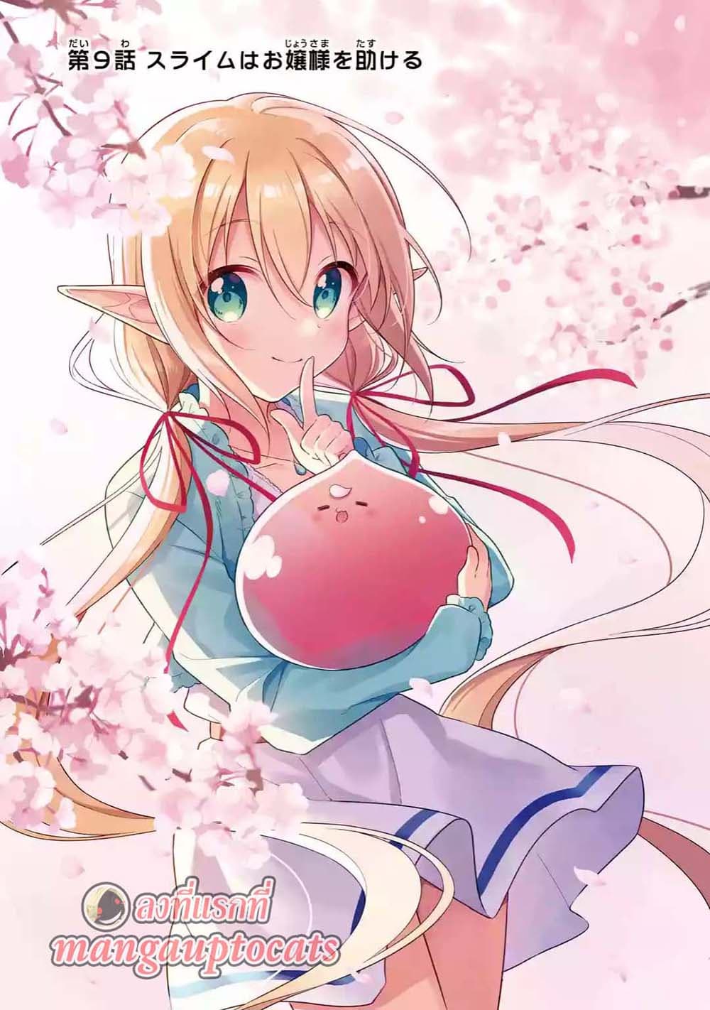 Slime Tensei. Daikenja ga Youjo Elf ni Dakishimeraretemasu 9.1-9.1
