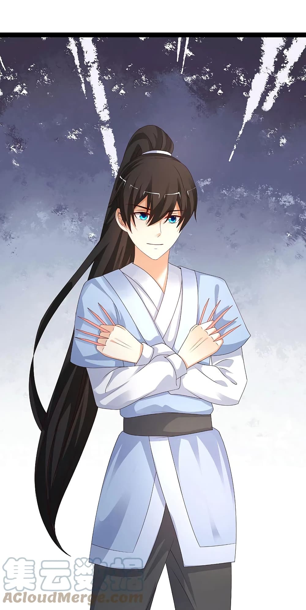The Strongest Peach Blossom ราชาดอกไม้อมตะ 254-254