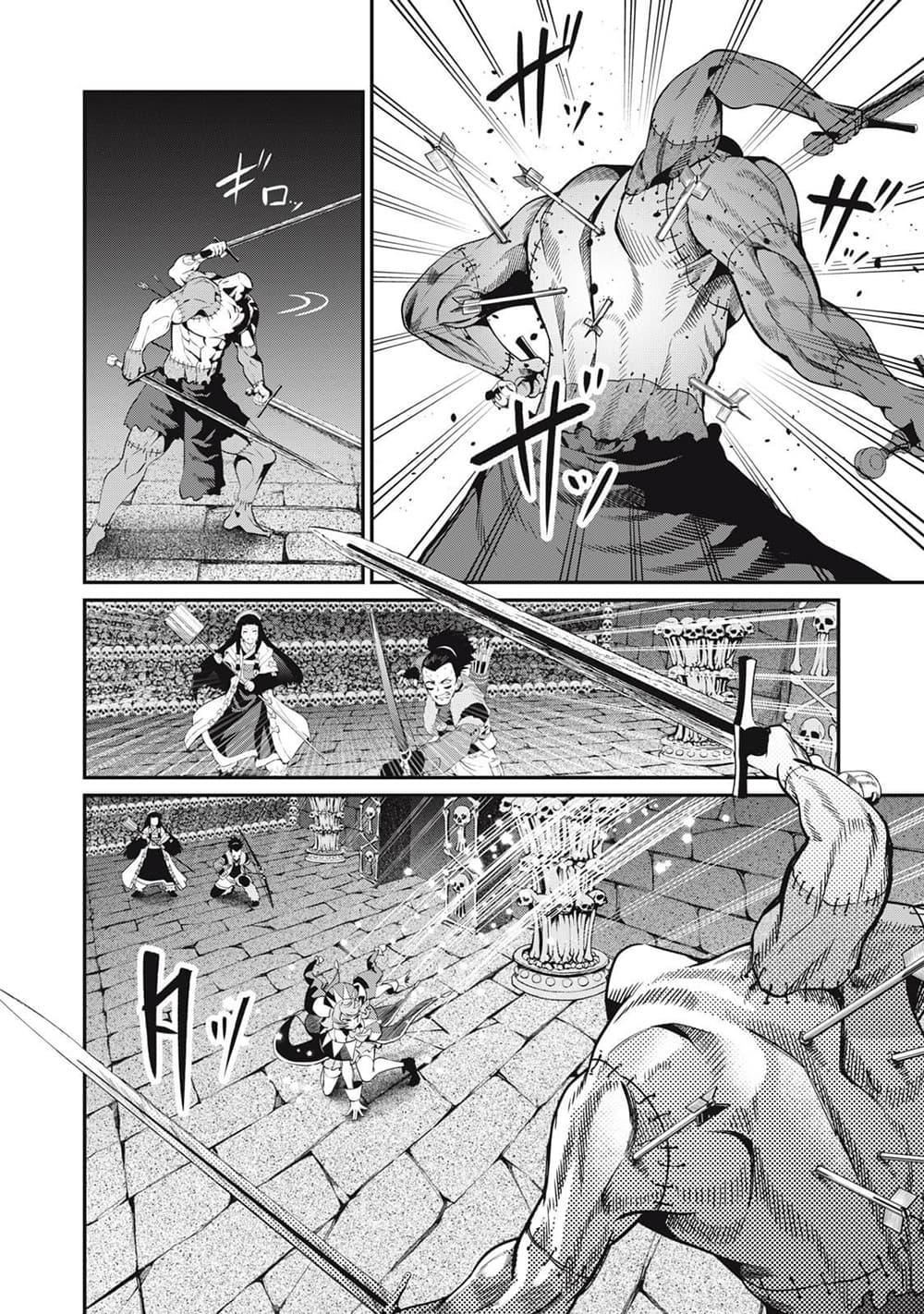 Tsuihou Sareta Tenshou Juu Kishi wa game Chishiki de Musou Suru 57-57