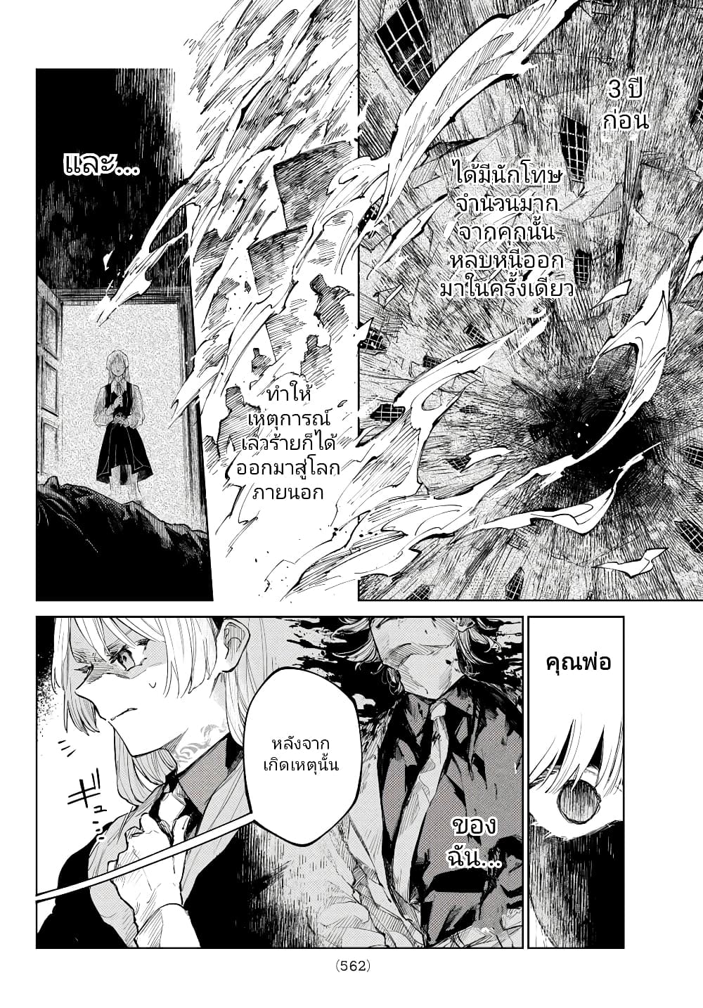 Danzai no Majutsugari นักล่านักเวทย์อาชญากร 6.1-6.1