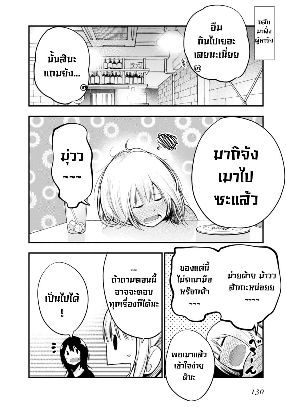 Mattaku Saikin no Tantei to Kitara 16-มาชิโระกับการเปิดงานพบปะเฉพาะสตรี