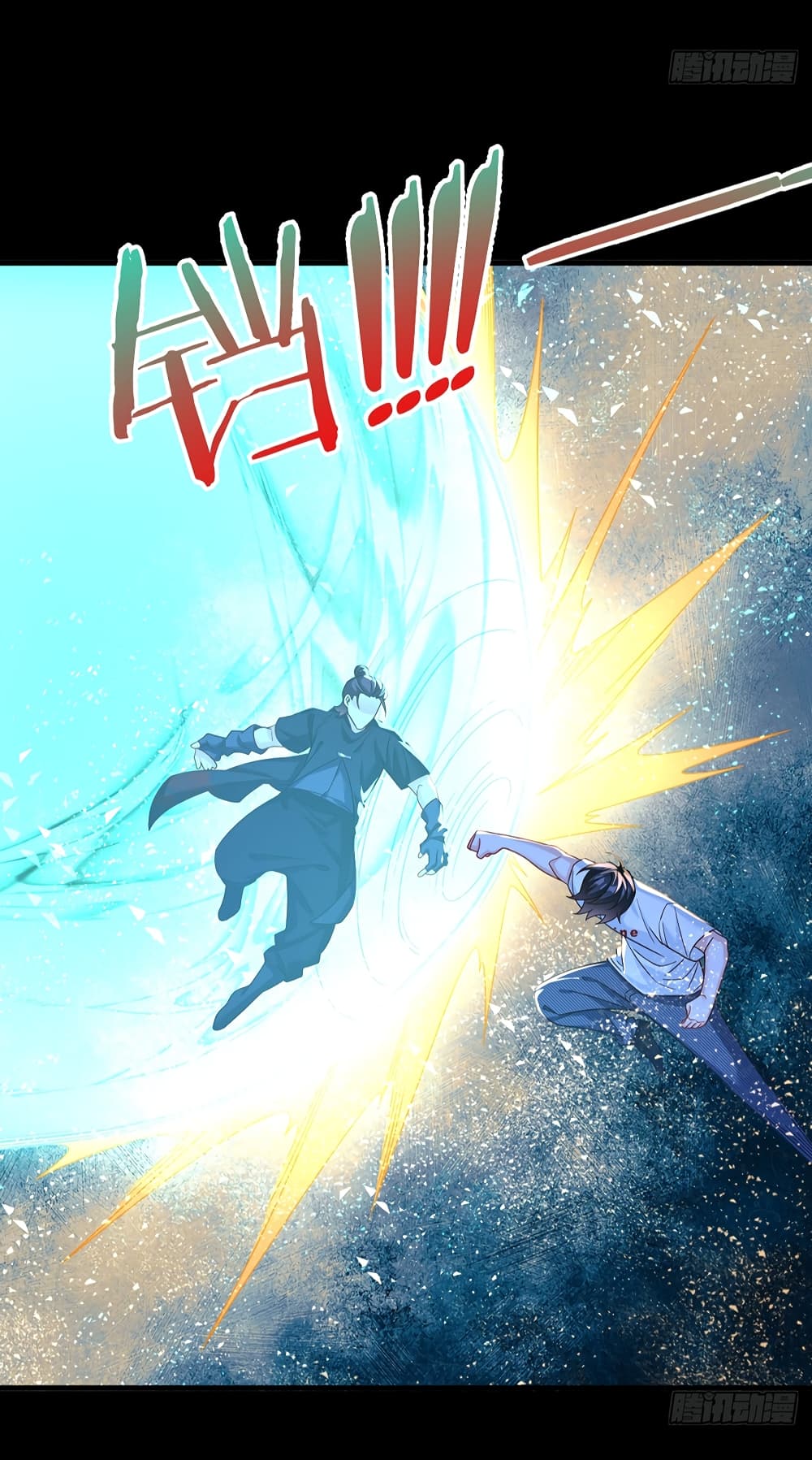 Rebirth God Immortal in The City จุติราชันเซียนสวรรค์แห่งนคร 181-181