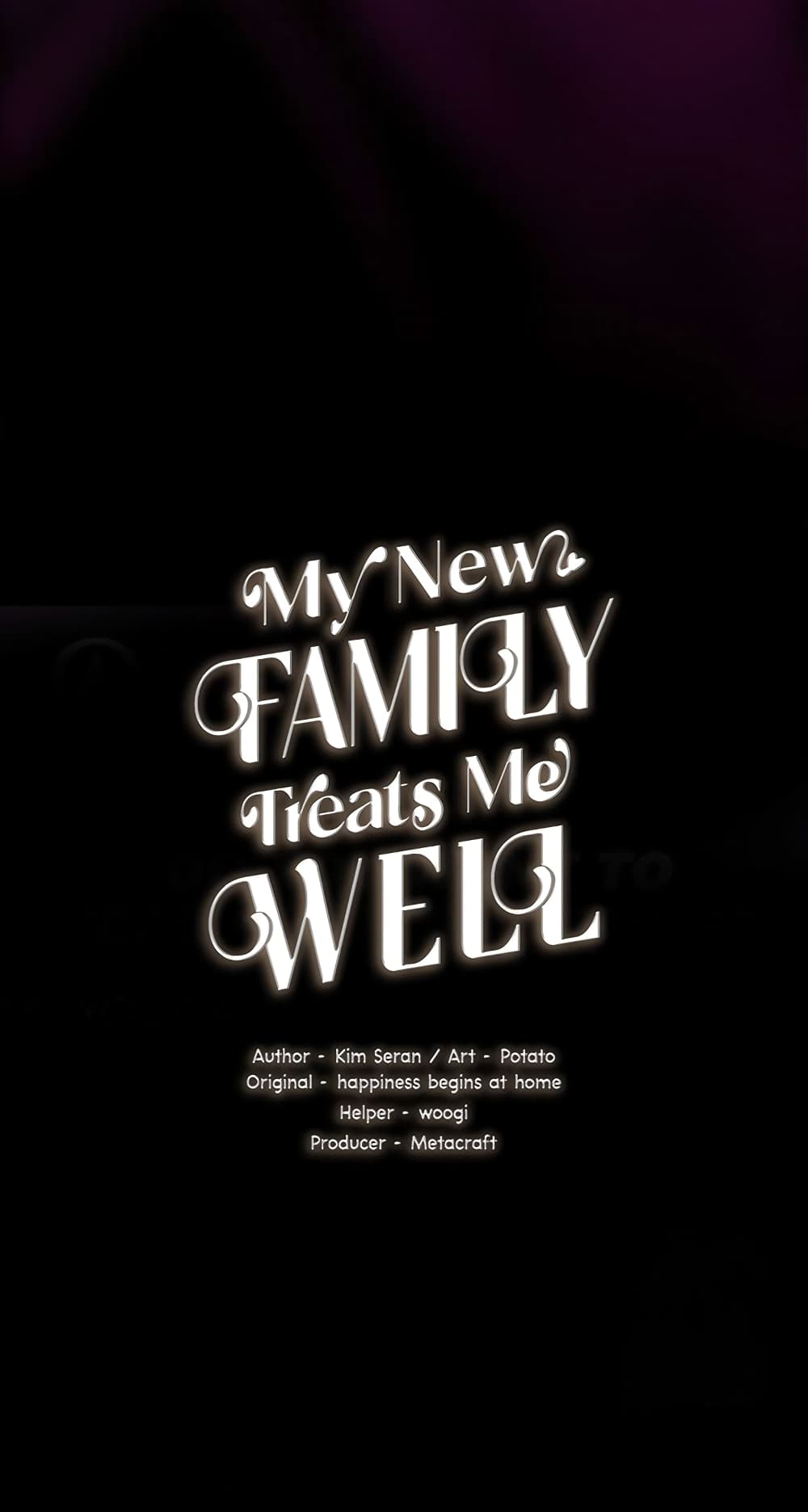 My New Family Treats me Well 8-8