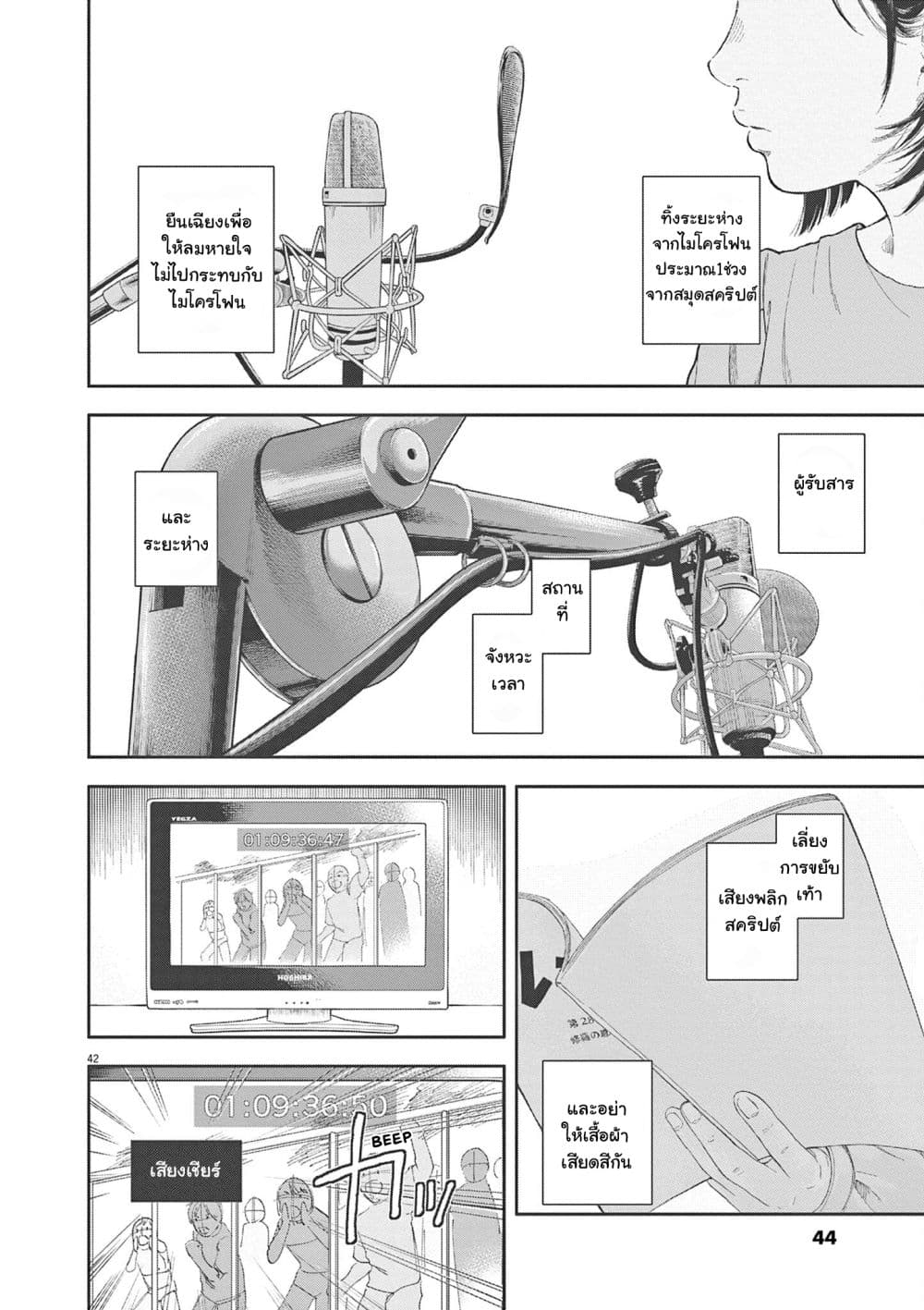 Yumenashi-sensei No Shinroshidou 1-ความปรารถนา  นักพากย์ 1