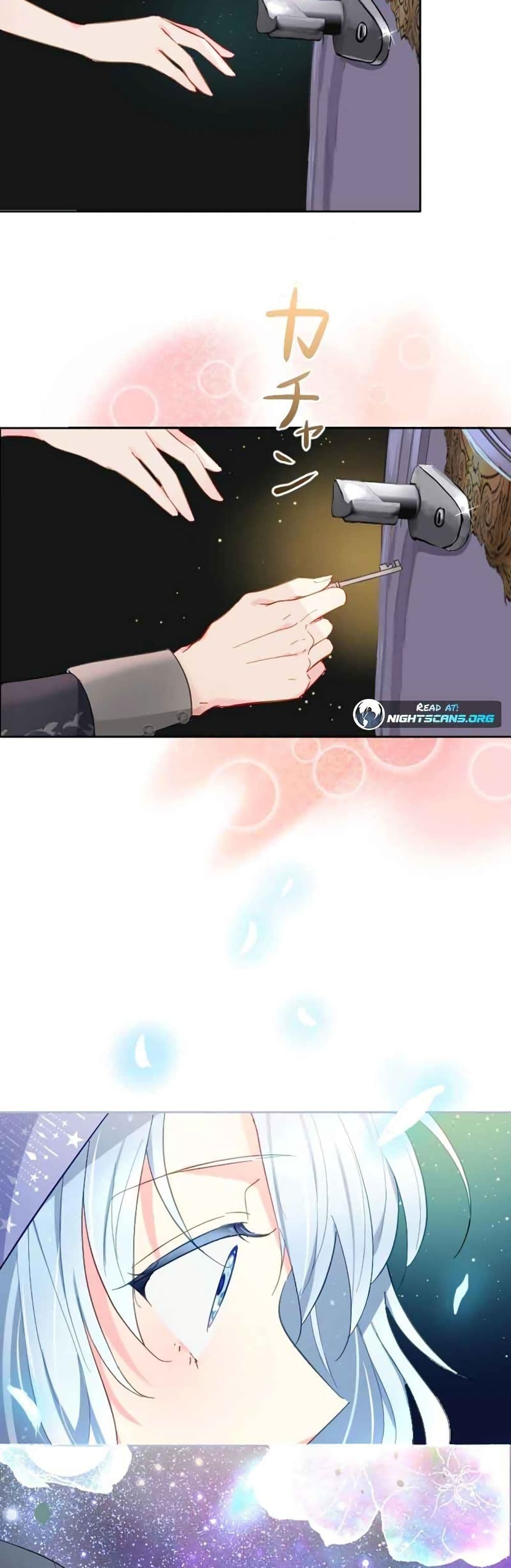 The Precious Girl Does Not Shed Tears 8-8