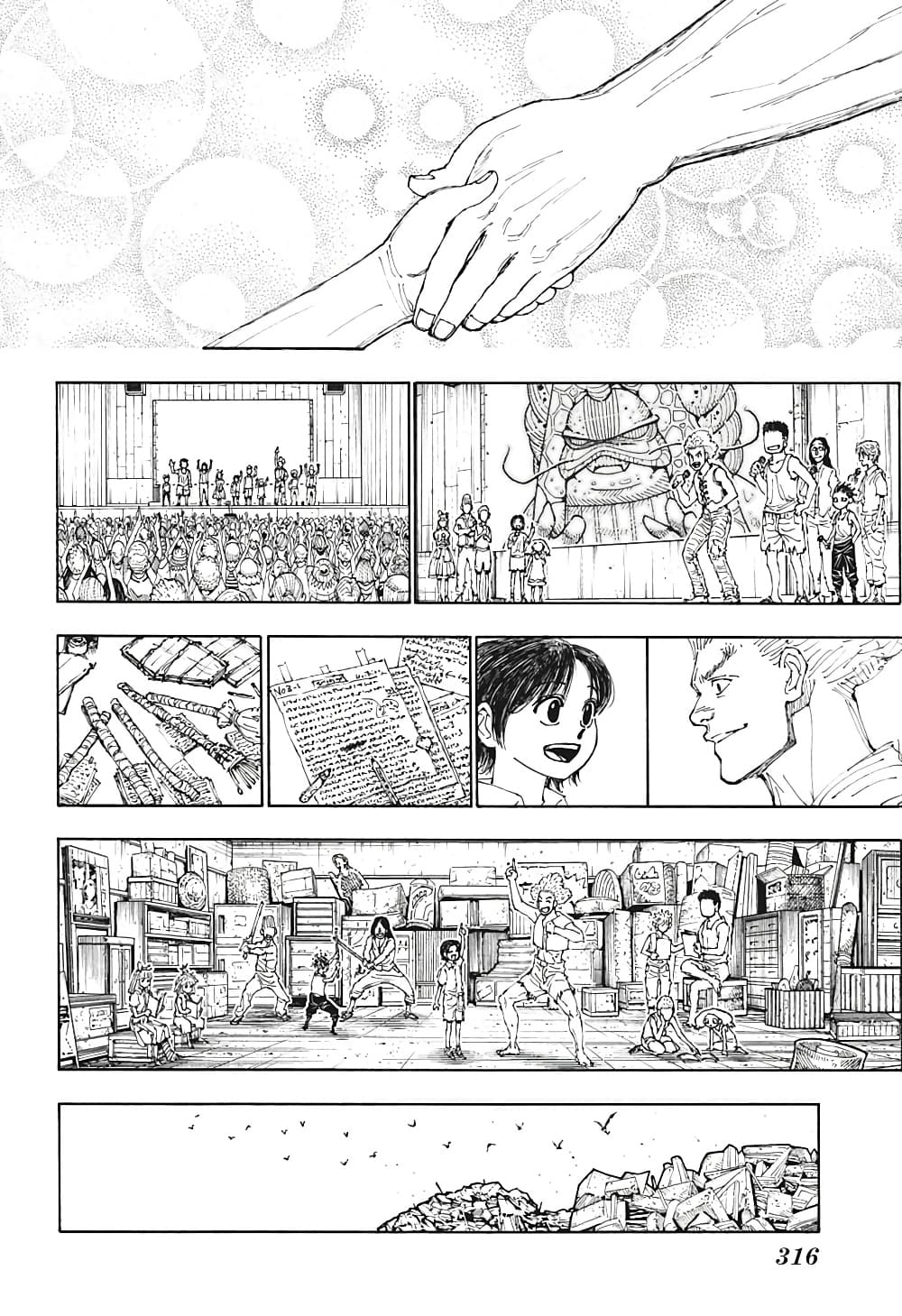 Hunter X Hunter 396-396