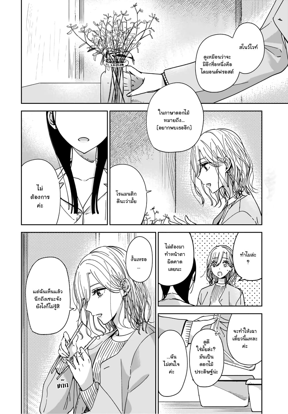 Ane no Shinyuu, Watashi no Koibito 1-1