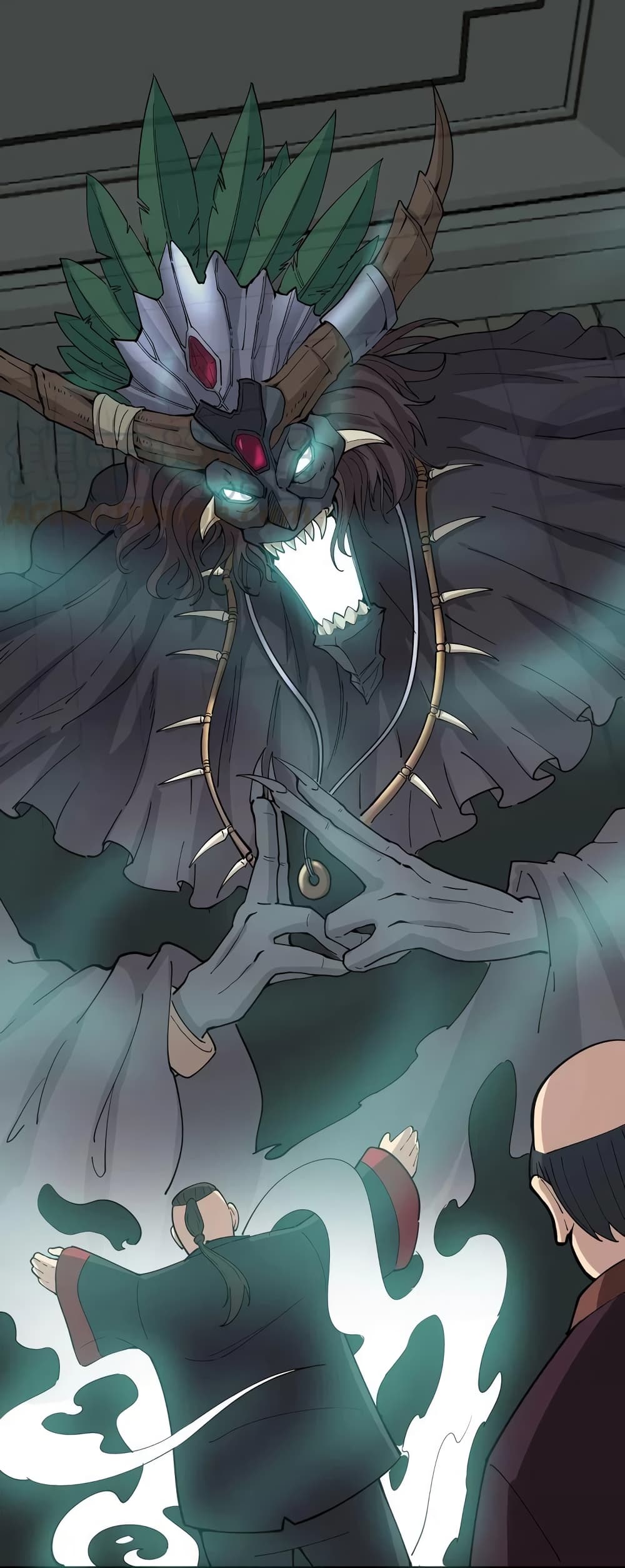 Bad Hand Witch Doctor 15-15