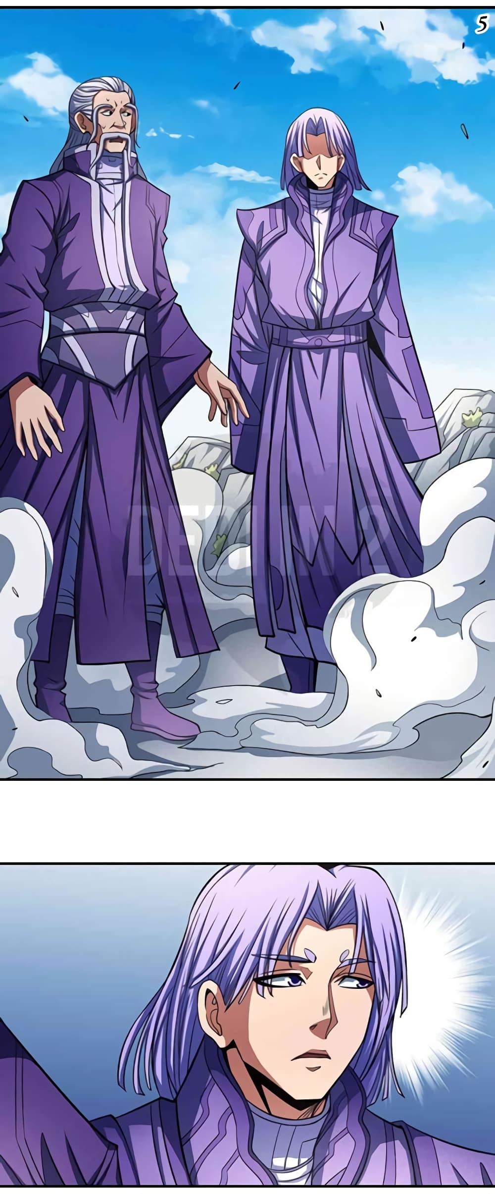 God of Martial Arts 306-306