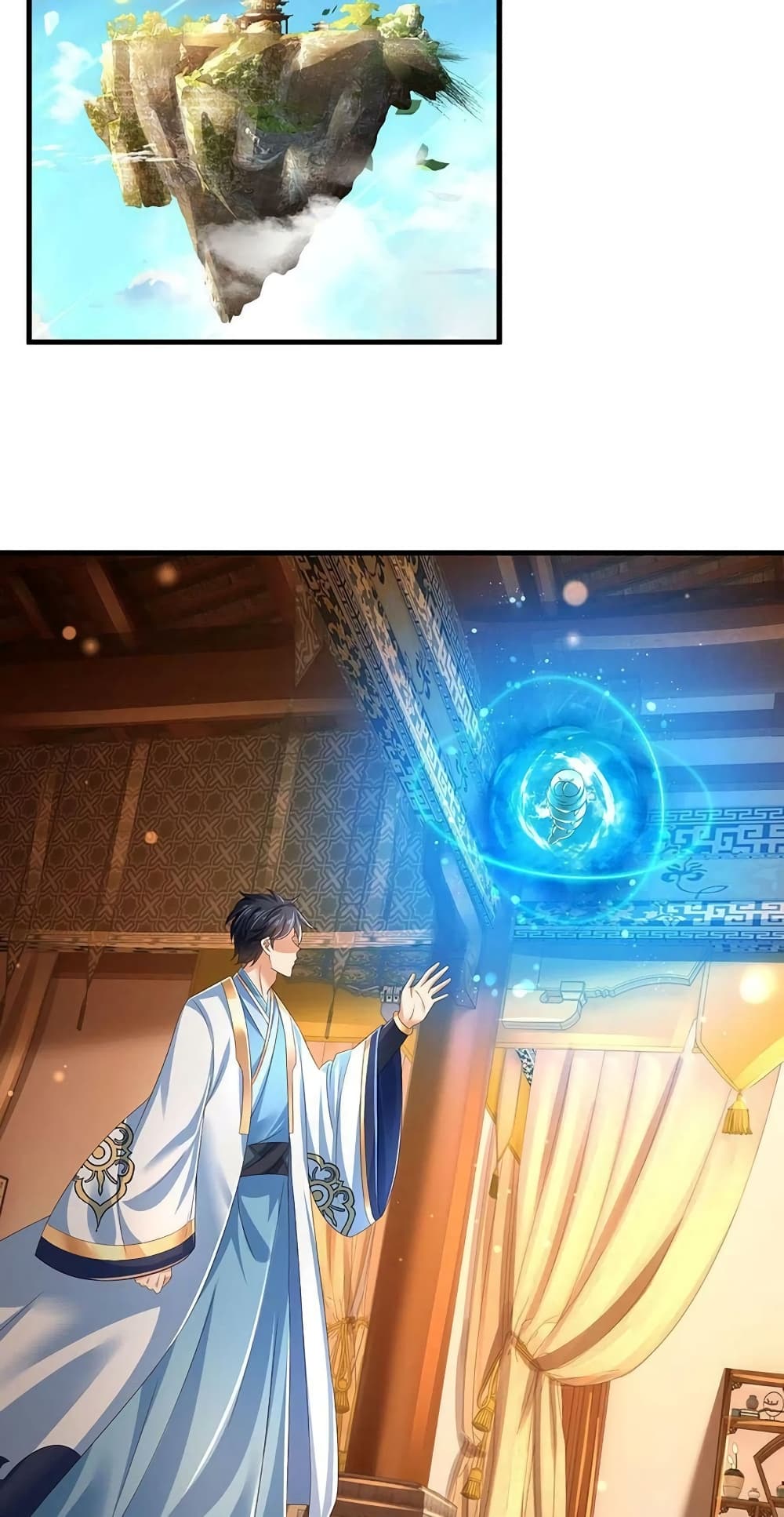 Opening to Supreme Dantian 155-155