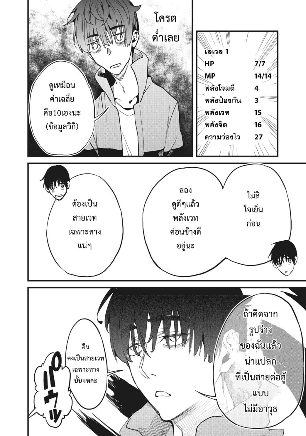 Hazure Skill Nigeru De Rre Wa Kyokugen Tei Reberu No Mama Saikyou Wo Mezasu 1-1