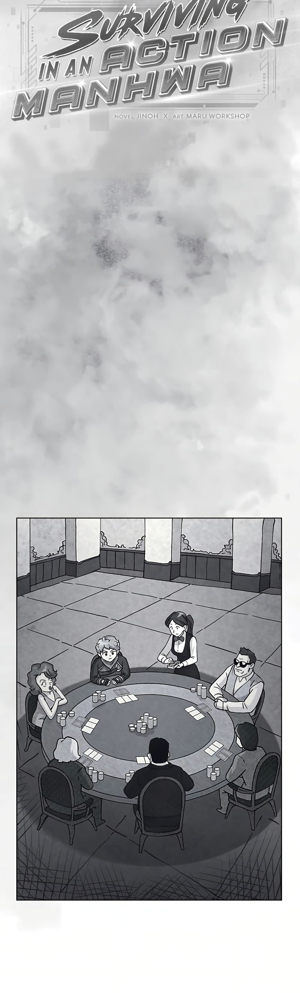 Surviving in an Action Manhwa 15-15