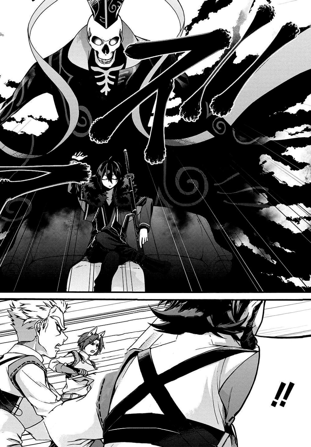 Garbage Brave: Isekai ni Shoukan Sare Suterareta Yuusha no Fukushuu Monogatari 14-14